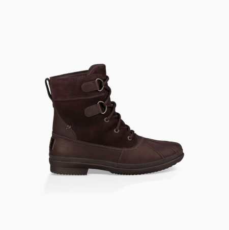 UGG Azaria - Boots Dame - Brune (NO-J594)